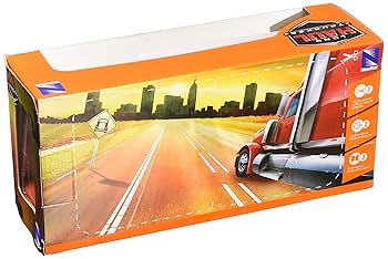 PETER LEWIS作 Amazon.com: New-Ray 15803D 1: 43 Utility Peterbilt 335 Box